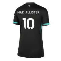 Camiseta Liverpool Alexis Mac Allister #10 Visitante Equipación para mujer 2024-25 manga corta